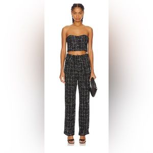 More To Come Tweed Pant Set